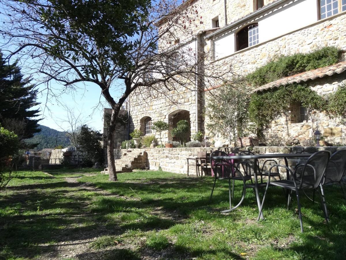 Le Mas Du Galibot Chambre Cambalotte Saint-Florent-sur-Auzonnet Exterior photo
